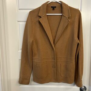 Talbots Camel Blazer